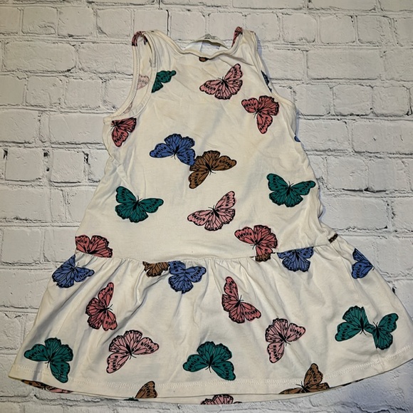 H&M toddler dresses set of 2 size 3/4T - Picture 6 of 7